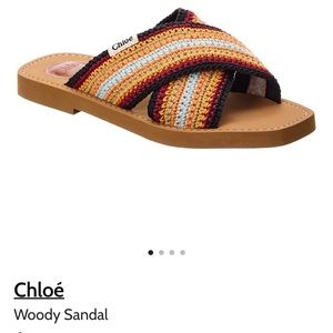 Chloé
Woody Sandal.